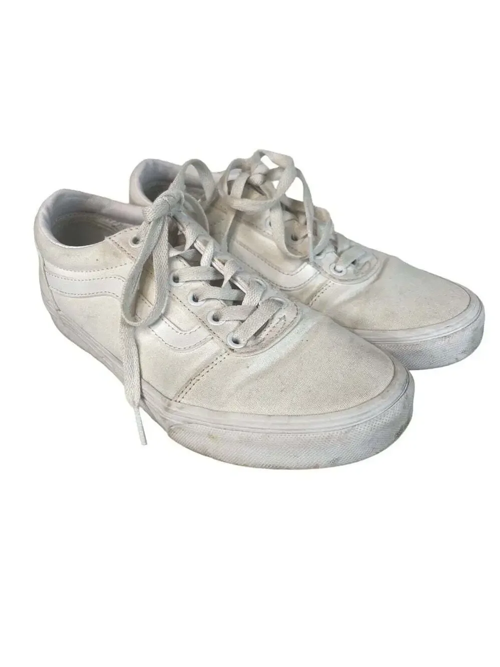 Vans Off The Wall 508731 White Casual Sneakers Size Women 8 Skatercore